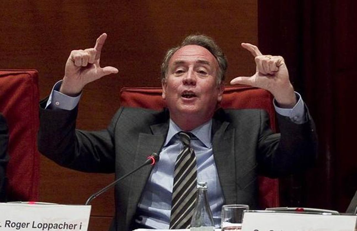 Roger Loppacher, presidente del Consell de l’Audiovisual de Catalunya (CAC). Roger Loppacher, presidente del Consell de l’Audiovisual de Catalunya (CAC).
