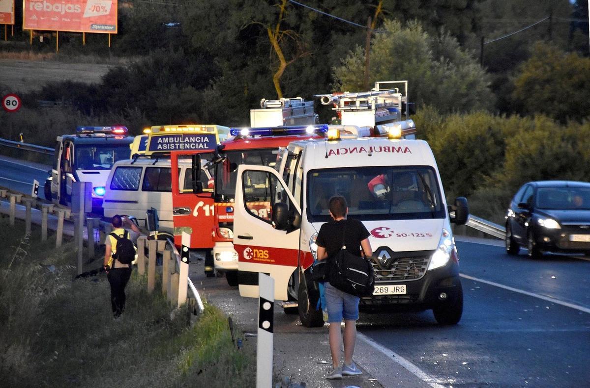 El puente de agosto deja once fallecidos en las carreteras españolas