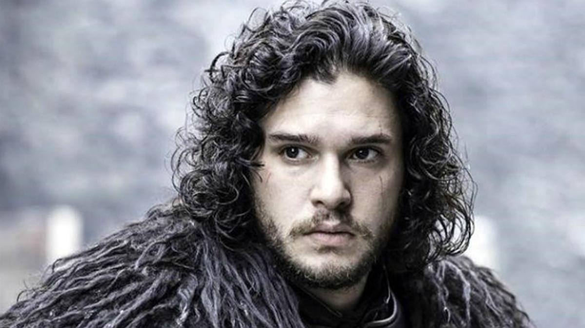 Jon Snow, en una imagen promocional de ’Juego de tronos’.