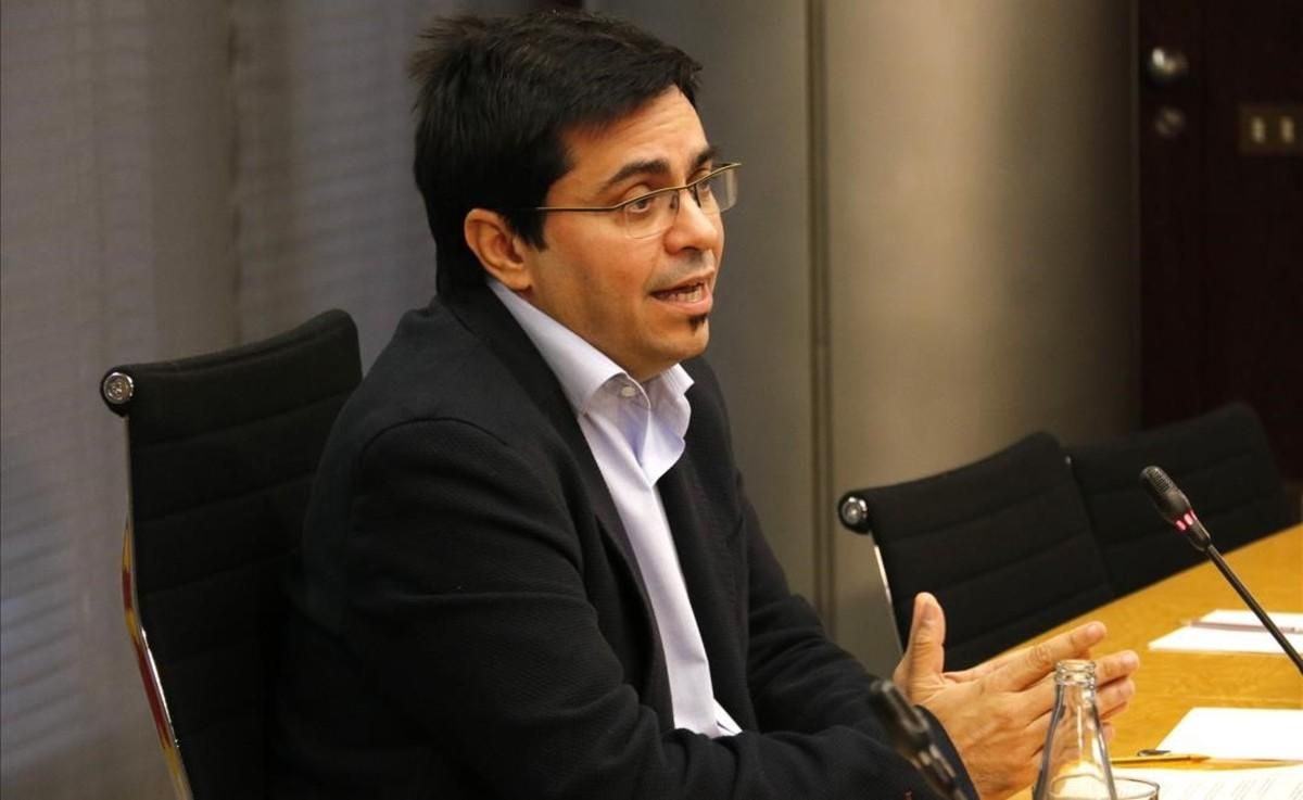 El primer teniente de alcalde, Gerardo Pisarello. El primer teniente de alcalde, Gerardo Pisarello.