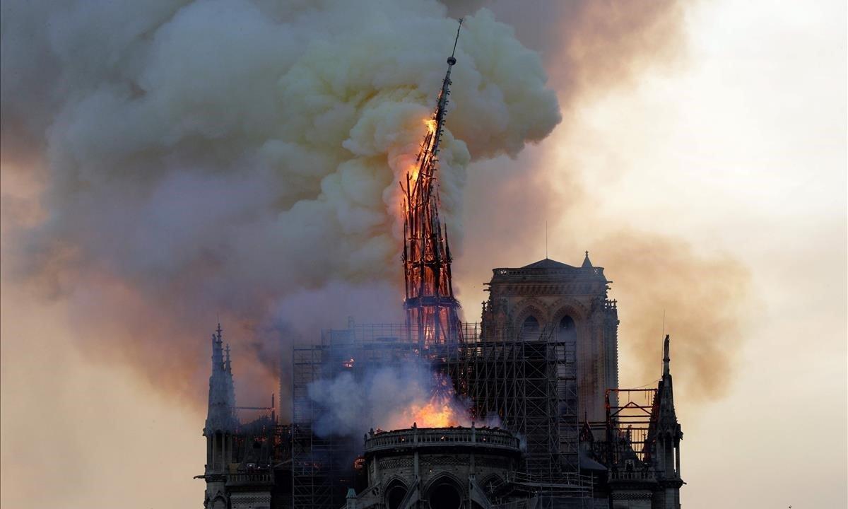 Notre Dame solo recibe el 9% de los fondos prometidos para la reconstrucción