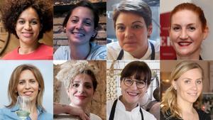 8-M: l’experiència de 8 dones de la gastronomia i el vi