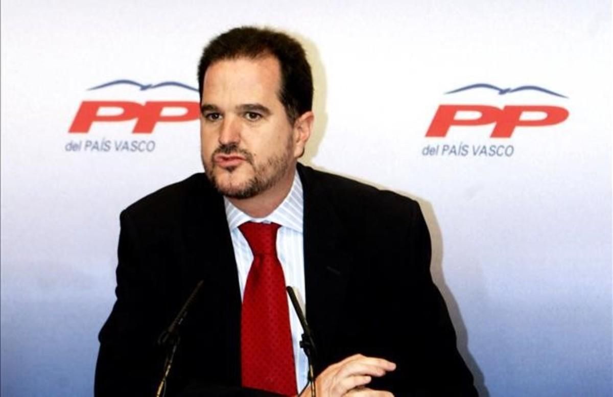 El eurodiputado vasco Carlos Iturgaiz. El eurodiputado vasco Carlos Iturgaiz.