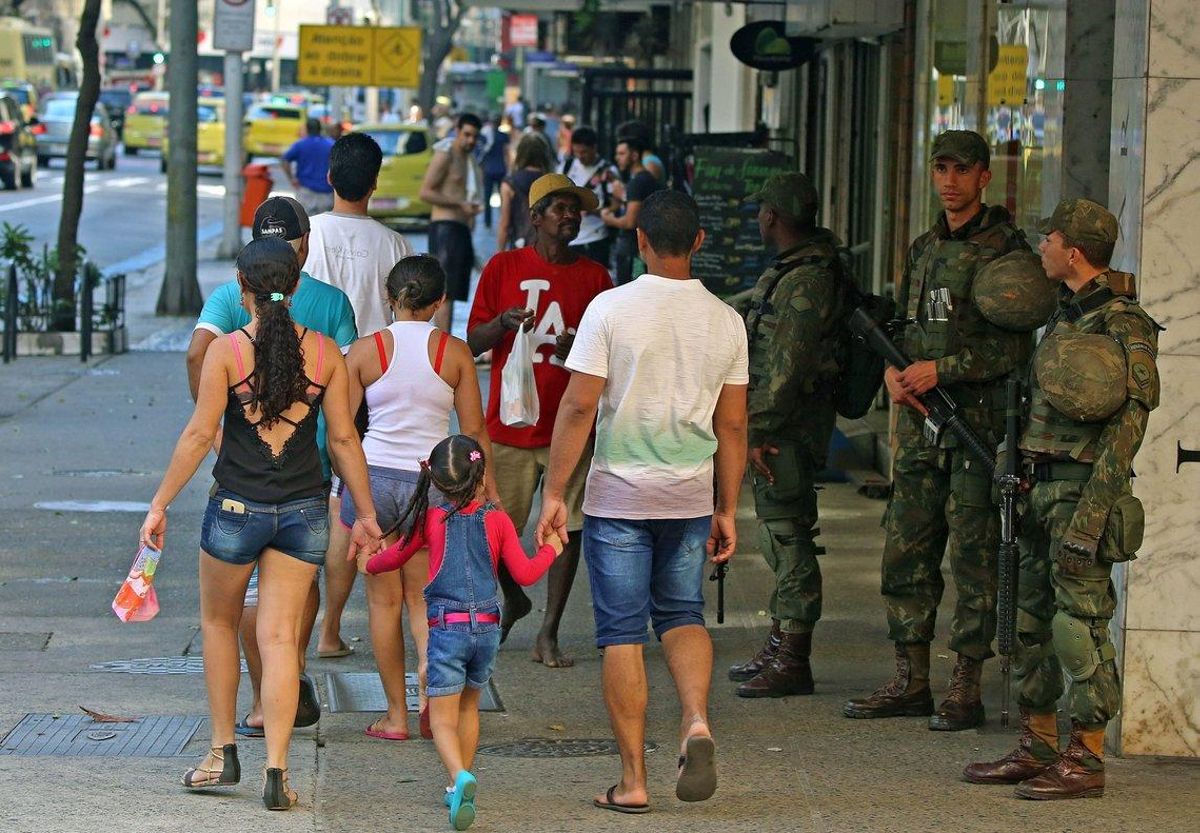 El ministro de Defensa de Bolsonaro descarta en EE.UU. intervención en Venezuela. El ministro de Defensa de Bolsonaro descarta en EE.UU. intervención en Venezuela.
