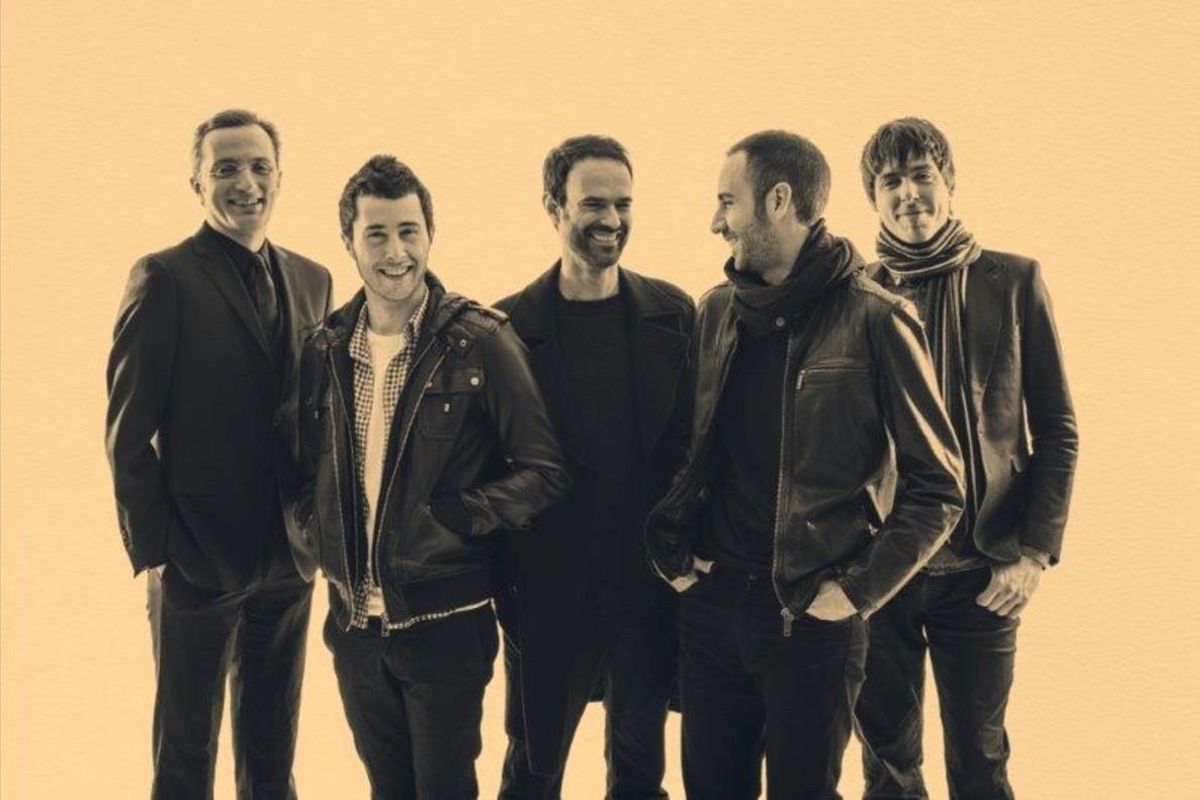 Blaumut, galardonado con los Premis Enderrock 2016, en concierto el próximo 9 de abril a las 21h en el Auditori de Cornellà. Blaumut, galardonado con los Premis Enderrock 2016, en concierto el próximo 9 de abril a las 21h en el Auditori de Cornellà.