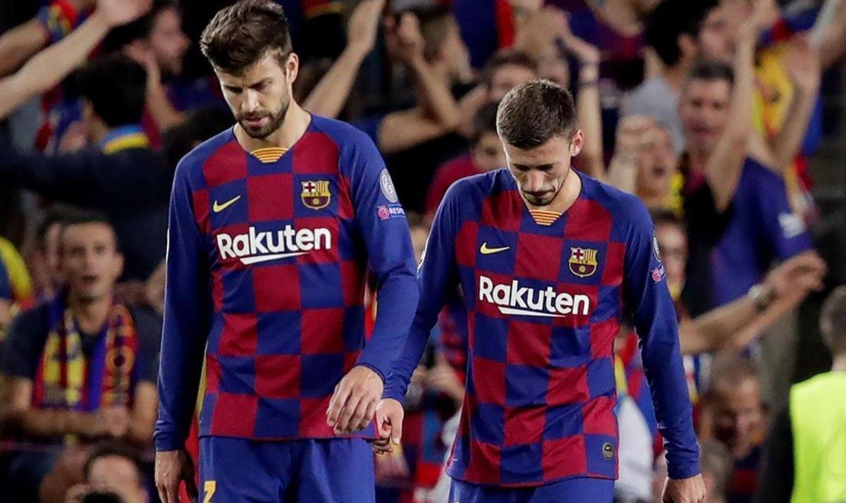 Una parella trencada en el Barça