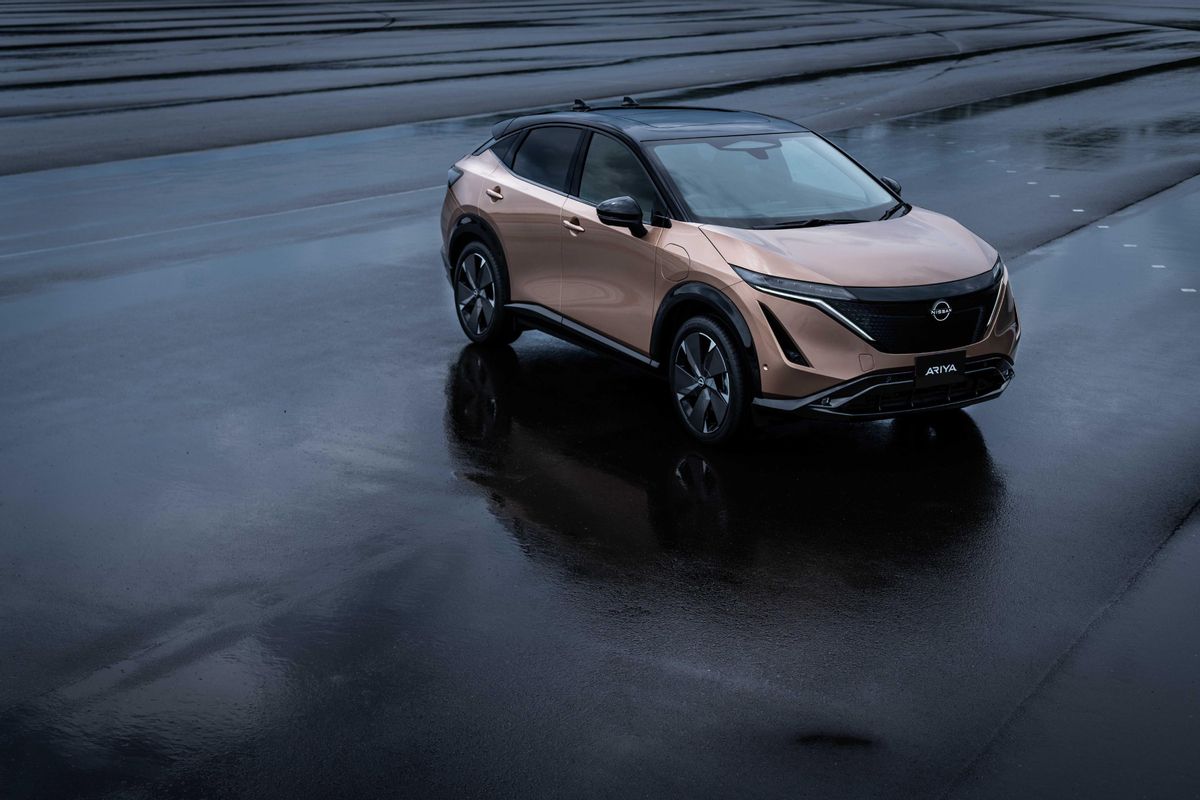 Nissan Ariya, la nova era de l’electrificació Nissan Ariya, la nova era de l’electrificació