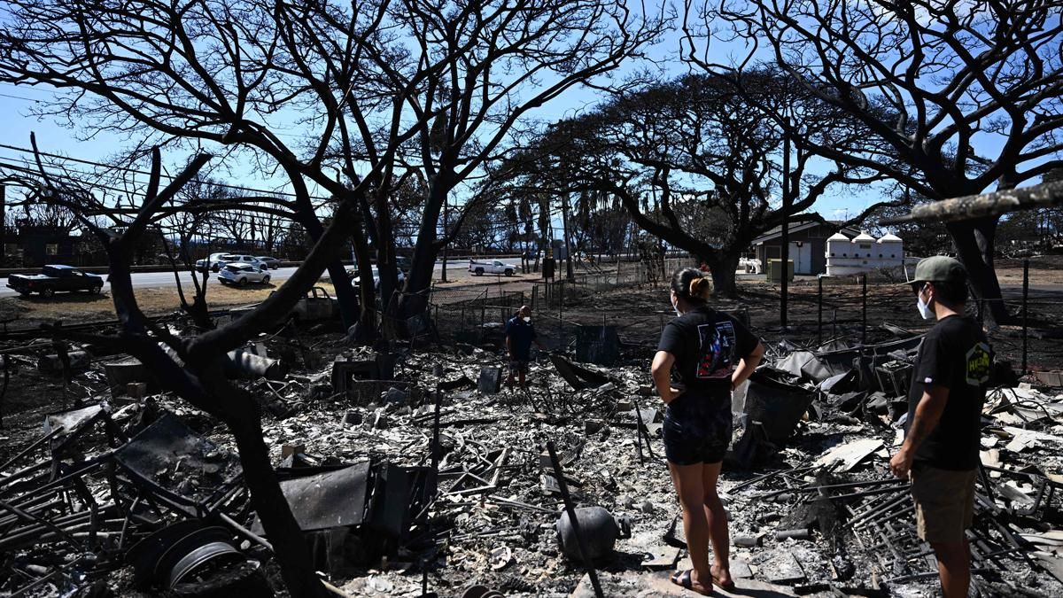 Los incendios de Hawái se convierten en el desastre natural más ...