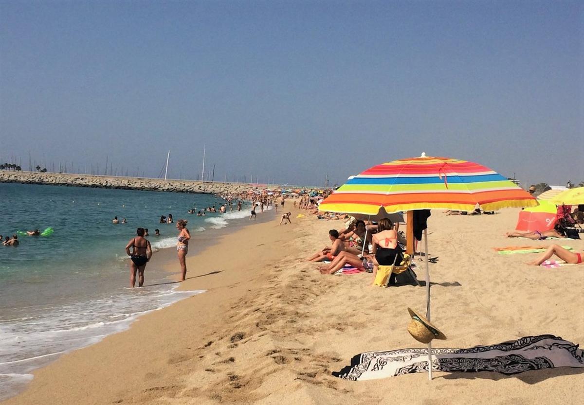 El Maresme obrirà les platges per Sant Joan i reforçarà la vigilància per evitar aglomeracions