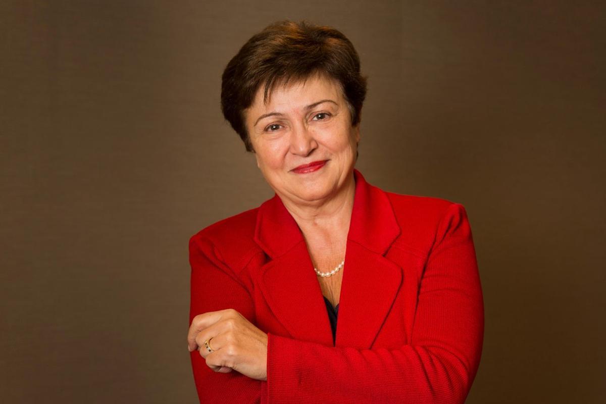 Kristalina Georgieva, directora gerente del FMI.