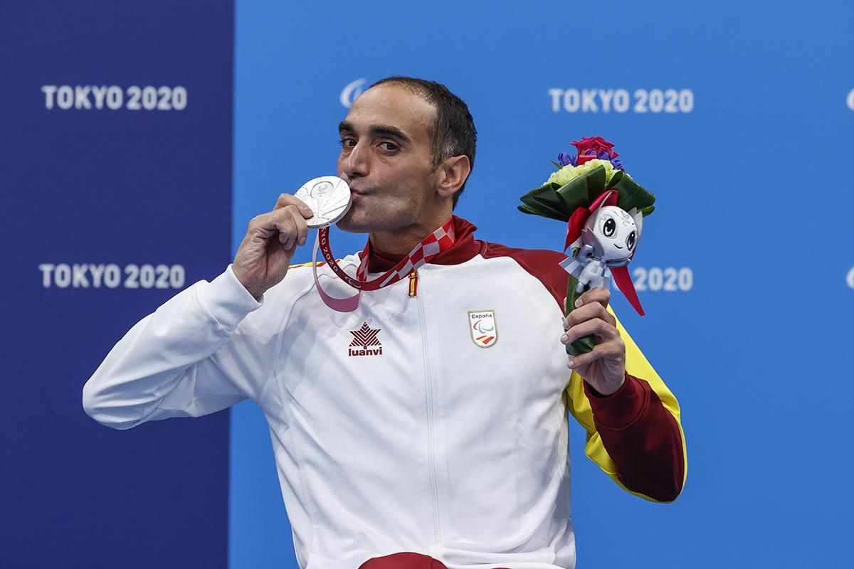 El paralímpic de Parets Miguel Luque inaugura el medaller espanyol amb una plata El paralímpic de Parets Miguel Luque inaugura el medaller espanyol amb una plata