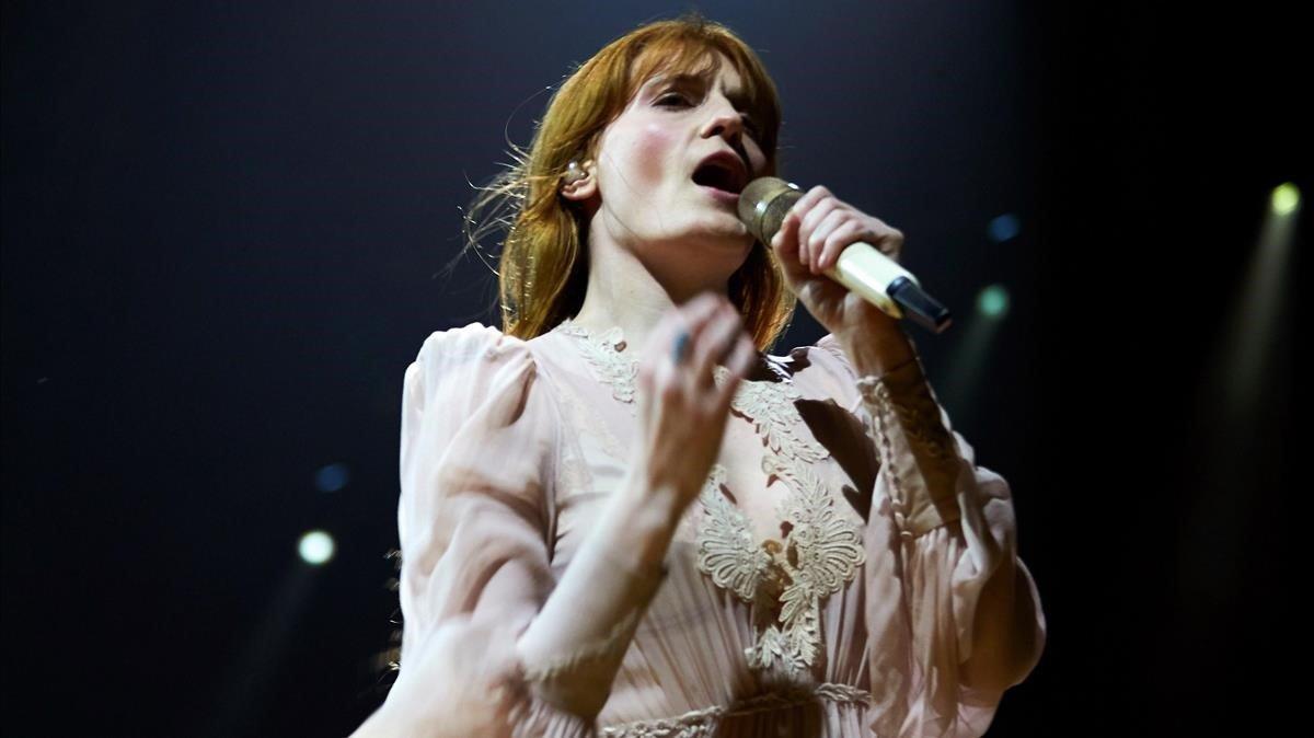 Florence + The Machine, captivadora nimfa pop al Palau Sant Jordi