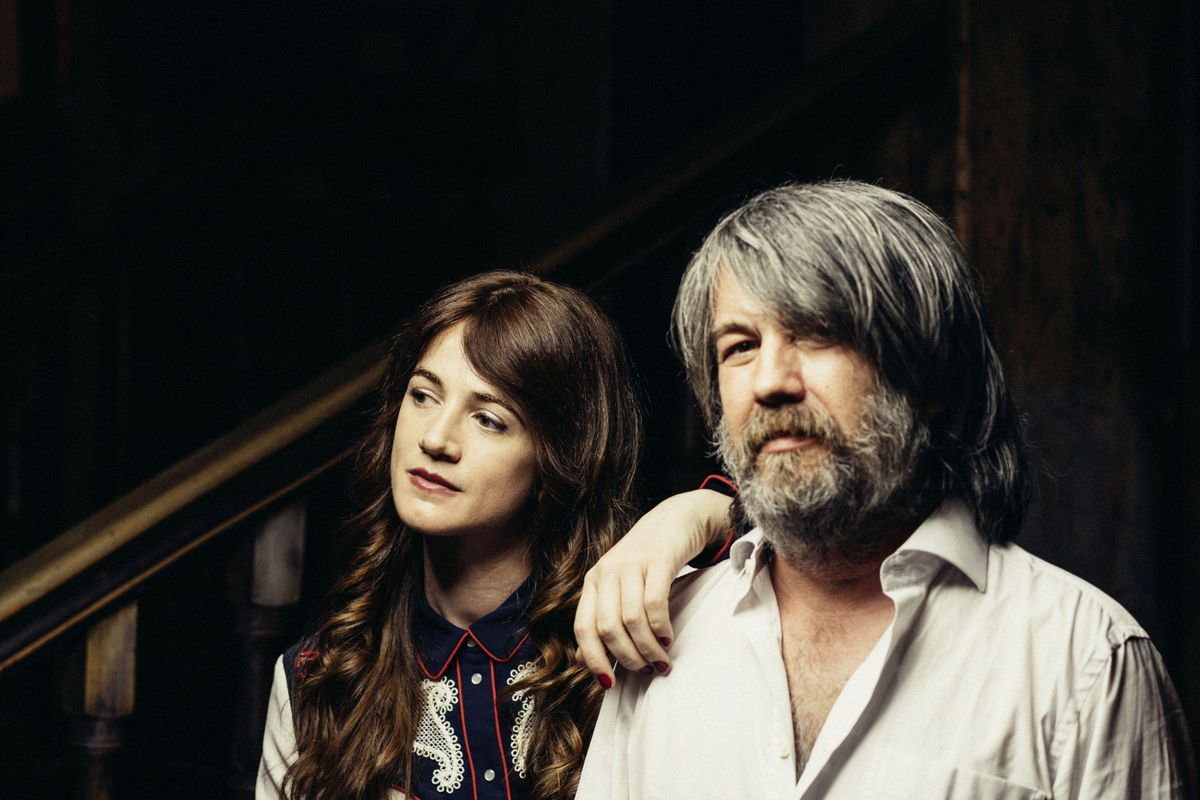 Maria Rodés y David Rodríguez (La Estrella de David). Maria Rodés y David Rodríguez (La Estrella de David).