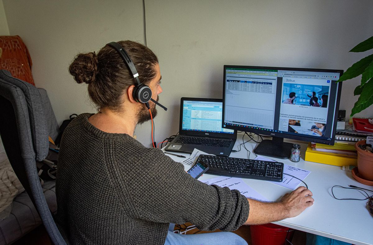 Quan el teletreball és l’única opció Quan el teletreball és l’única opció
