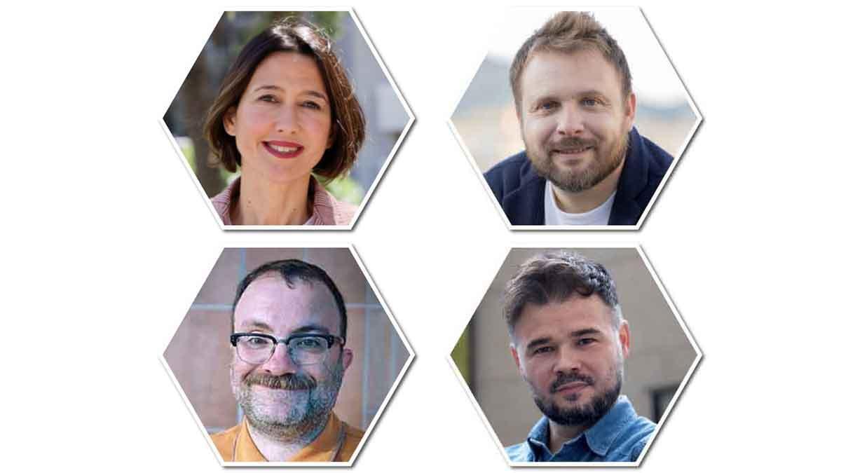 Los alcaldables de Santa Coloma de Gramenet en las municipales del 28-M. Los alcaldables de Santa Coloma de Gramenet en las municipales del 28-M.