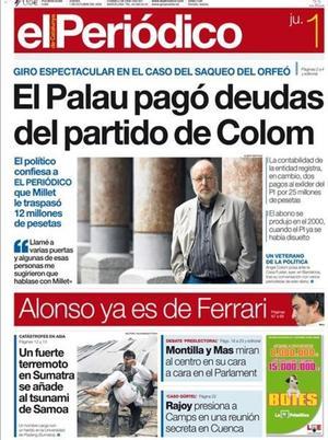 Fèlix Millet: ¿Qué fue el 'caso Palau'? Así destapó EL PERIÓDICO el escándalo en más de 3.000 portadas