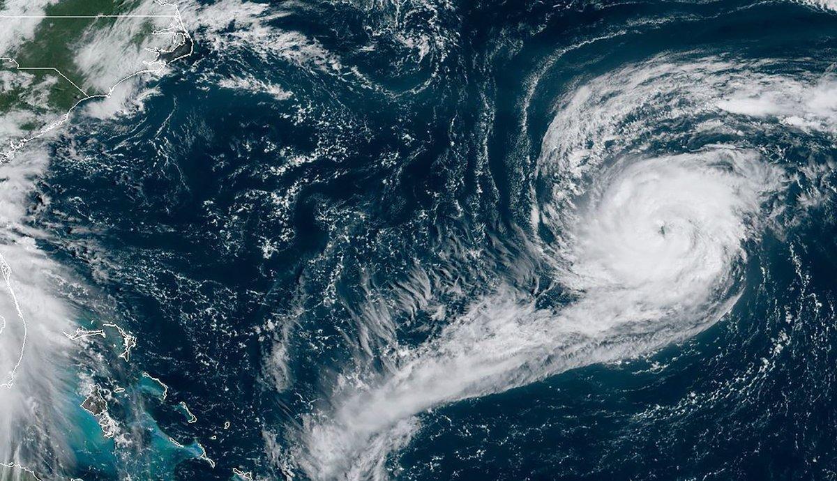 El que va ser l'huracà 'Paulette' es reactiva i podria portar forts vents a les Canàries