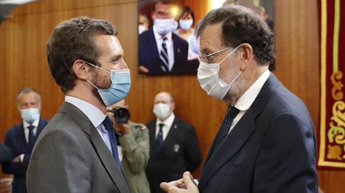 Els escàndols de l''era Rajoy' fiquen Casado en dificultats Els escàndols de l''era Rajoy' fiquen Casado en dificultats
