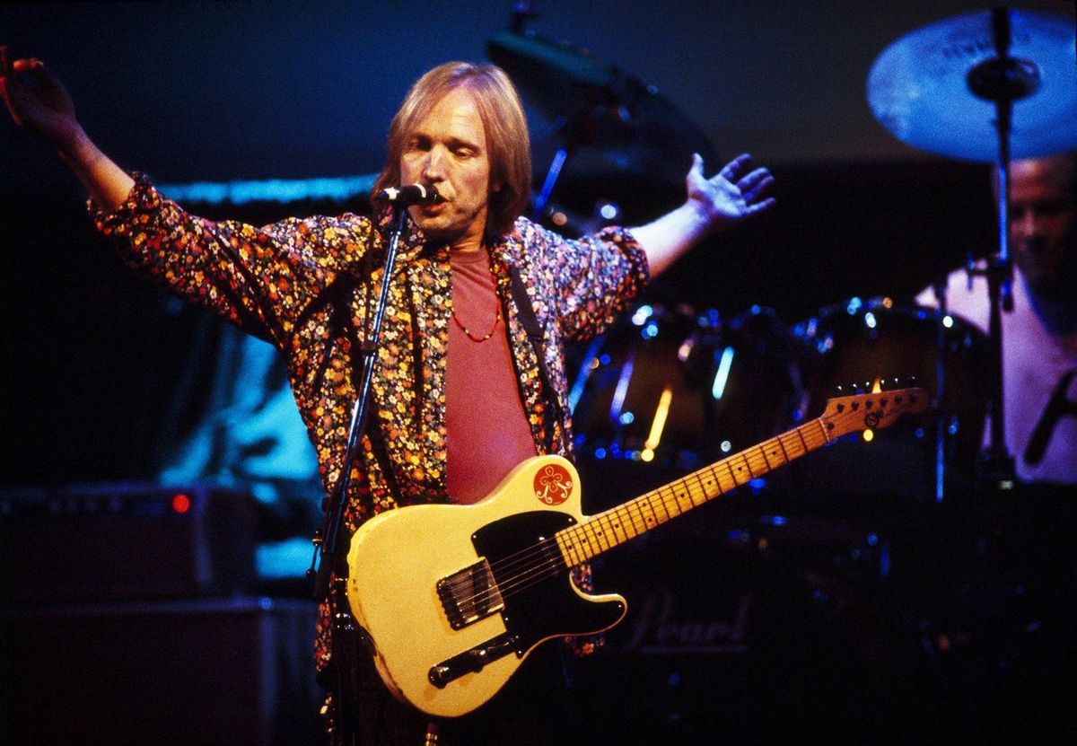 Tom Petty, en el Fillmore de San Francisco, en 1997. Tom Petty, en el Fillmore de San Francisco, en 1997.