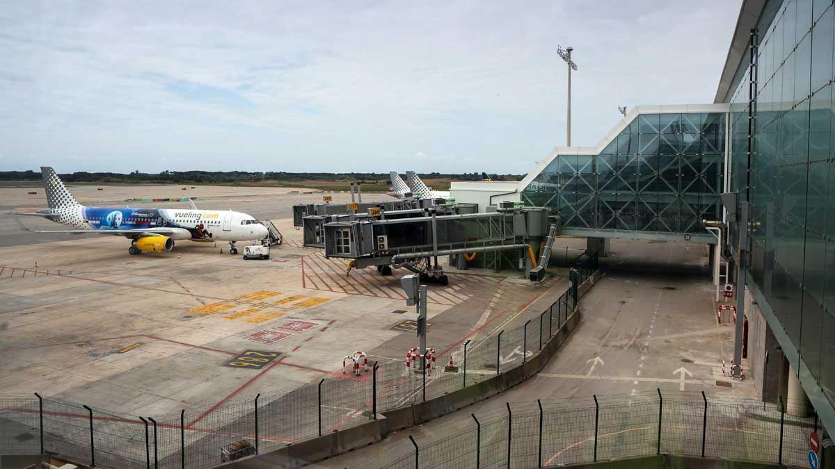El aeropuerto de El Prat.