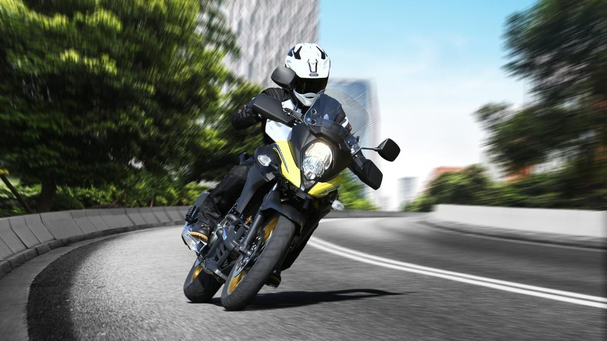 La Suzuki V-Strom 650 estrena nuevos colores La Suzuki V-Strom 650 estrena nuevos colores