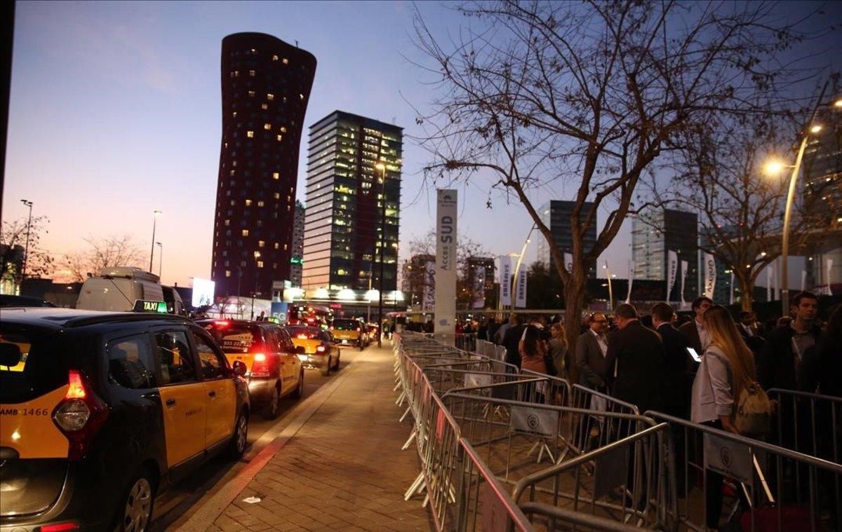 Els taxis i el Mobile Els taxis i el Mobile