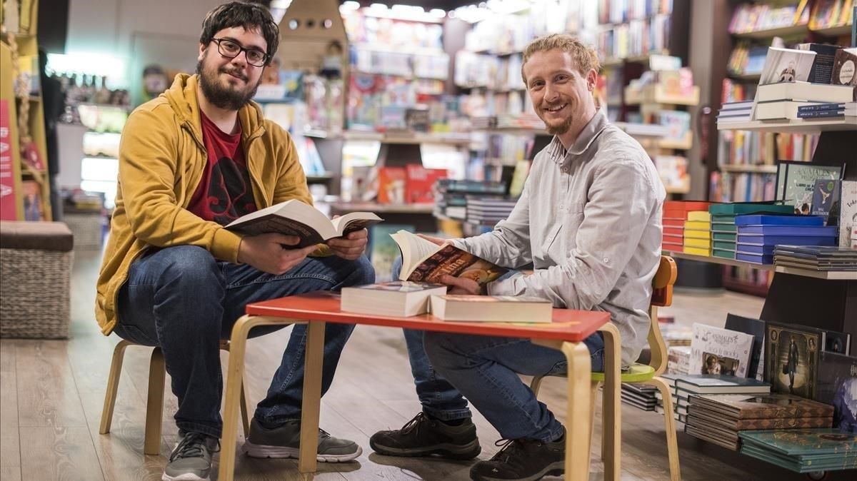 Roger Peruga y Pau Sitjar: «La edad no es obstáculo para emprender sueños» Roger Peruga y Pau Sitjar: «La edad no es obstáculo para emprender sueños»
