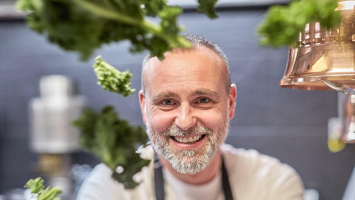 El chef de El Invernadero y Virens, Rodrigo de la Calle. El chef de El Invernadero y Virens, Rodrigo de la Calle.