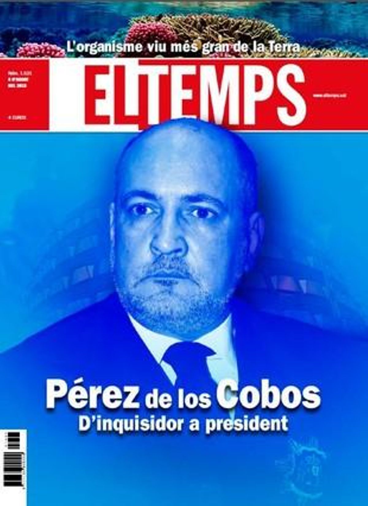 Un extenso reportaje del semanario ’El Temps’ destapa los episodios más oscuros del presidente del TC. Un extenso reportaje del semanario ’El Temps’ destapa los episodios más oscuros del presidente del TC.