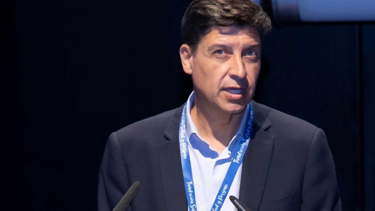 Joan Piñol, director general de la Fundación Salud y Persona. Joan Piñol, director general de la Fundación Salud y Persona.