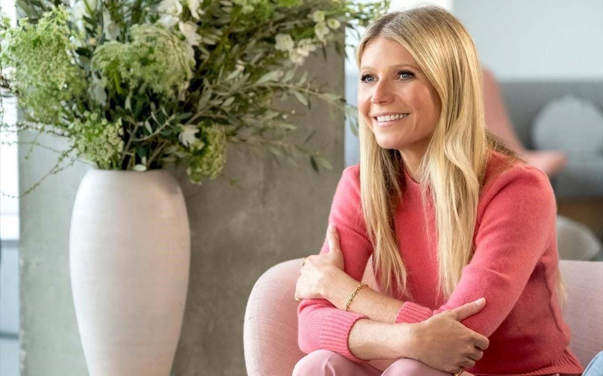 La actriz Gwyneth Paltrow. La actriz Gwyneth Paltrow.