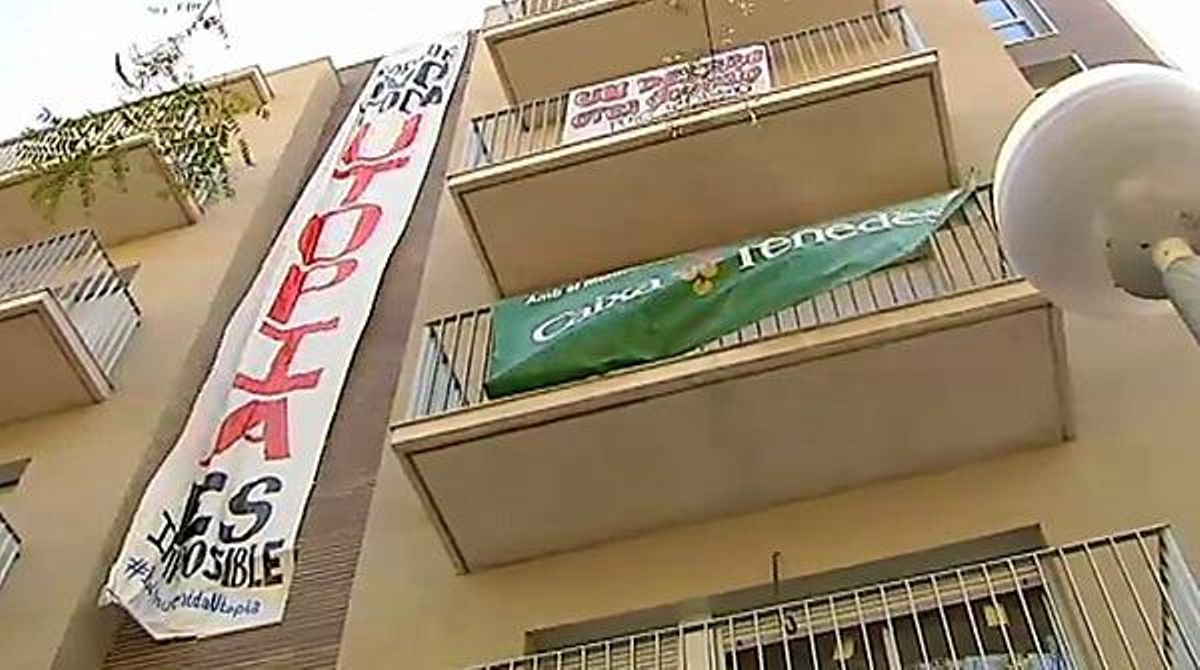 208 nens viuen en naus o locals ocupats a Barcelona 208 nens viuen en naus o locals ocupats a Barcelona