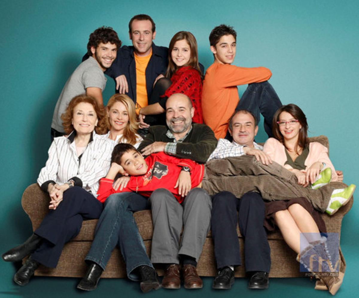 Los Serrano Capitulo 7 Temporada 1 La cadena Fox adaptará para EEUU la serie 'Los Serrano'