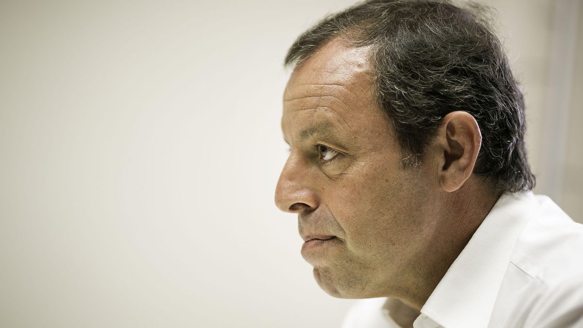 Sandro Rosell durante la entrevista concedida a EL PERIÓDICO, este lunes. Sandro Rosell durante la entrevista concedida a EL PERIÓDICO, este lunes.