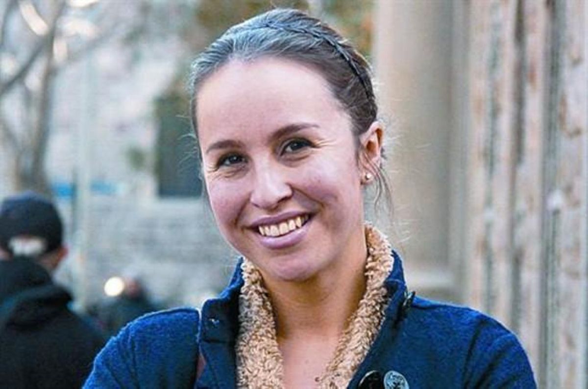 Mar Bosch Oliveras, ganadora del premio Just M. Casero. Mar Bosch Oliveras, ganadora del premio Just M. Casero.