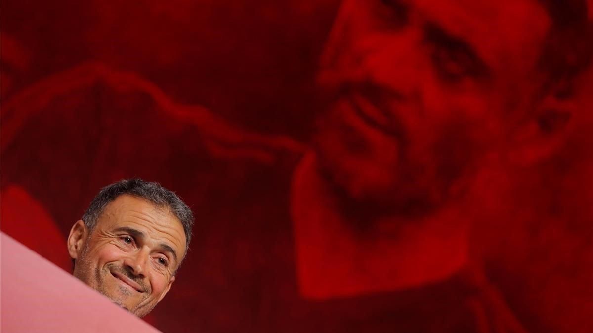 Luis Enrique obre les portes a Pedri però segueix a la sub-21 Luis Enrique obre les portes a Pedri però segueix a la sub-21