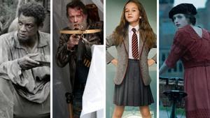 Imágenes de ’Hacia la libertad’, ’De caza’, ‘Matilda, de Roald Dahl: El musical’ y ’El amante de Lady Chatterley’ 