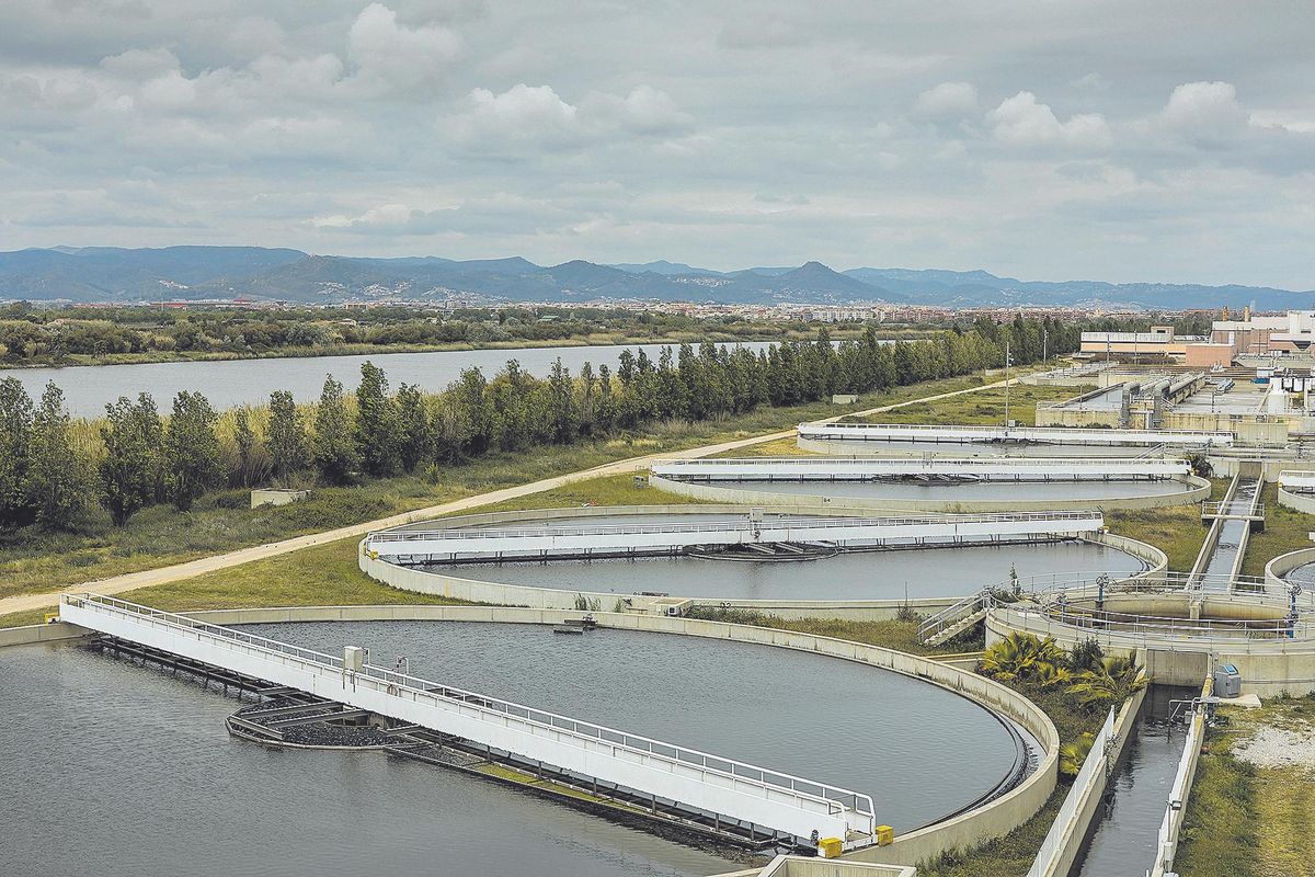 Ecofactoría del Baix Llobregat. Ecofactoría del Baix Llobregat.