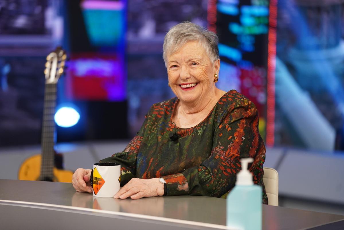María Galiana en ’El Hormiguero’ María Galiana en ’El Hormiguero’