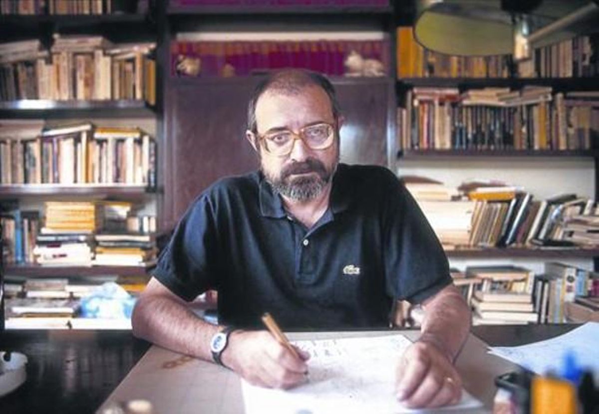 El dibujante Jaume Perich, cuyo legado sigue vivo a los 20 años de su muerte. El dibujante Jaume Perich, cuyo legado sigue vivo a los 20 años de su muerte.