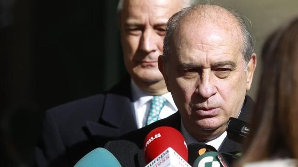 El ministro del Interior, Jorge Fernández Díaz. El ministro del Interior, Jorge Fernández Díaz.