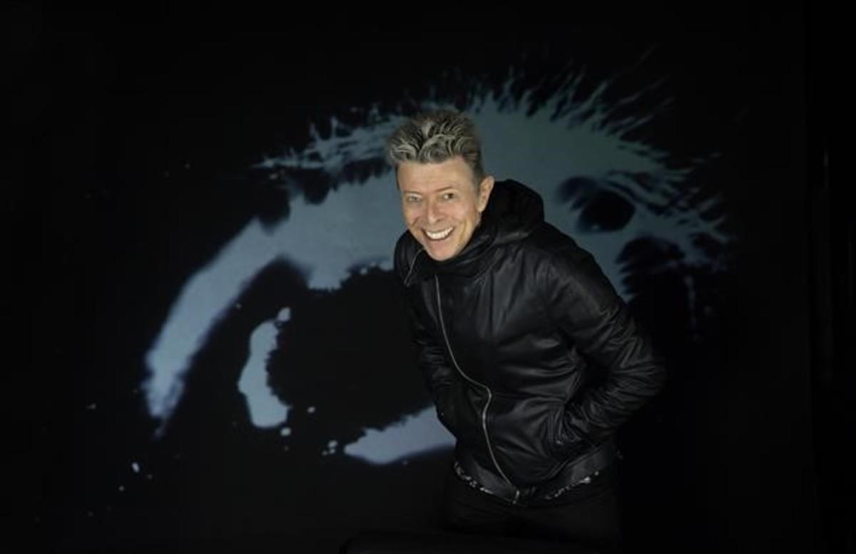 David Bowie en una imagen de promoción del disco ’Blackstar’.