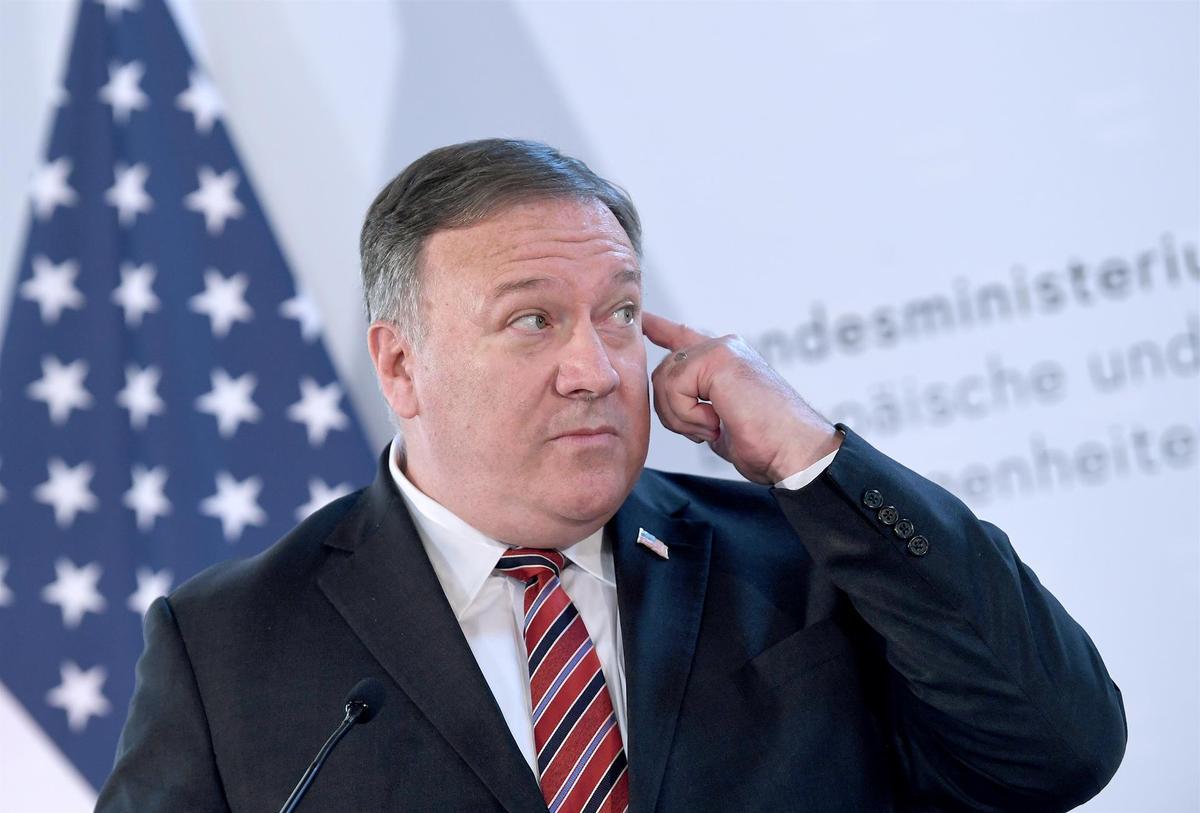 El secretario de Estado de EEUU, Mike Pompeo. El secretario de Estado de EEUU, Mike Pompeo.