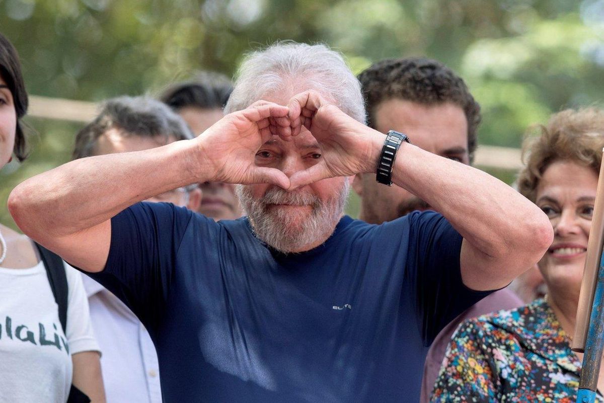 Lula fue condenado en primera instancia a nueve años y seis meses de cárcel en julio de 2017. Lula fue condenado en primera instancia a nueve años y seis meses de cárcel en julio de 2017.