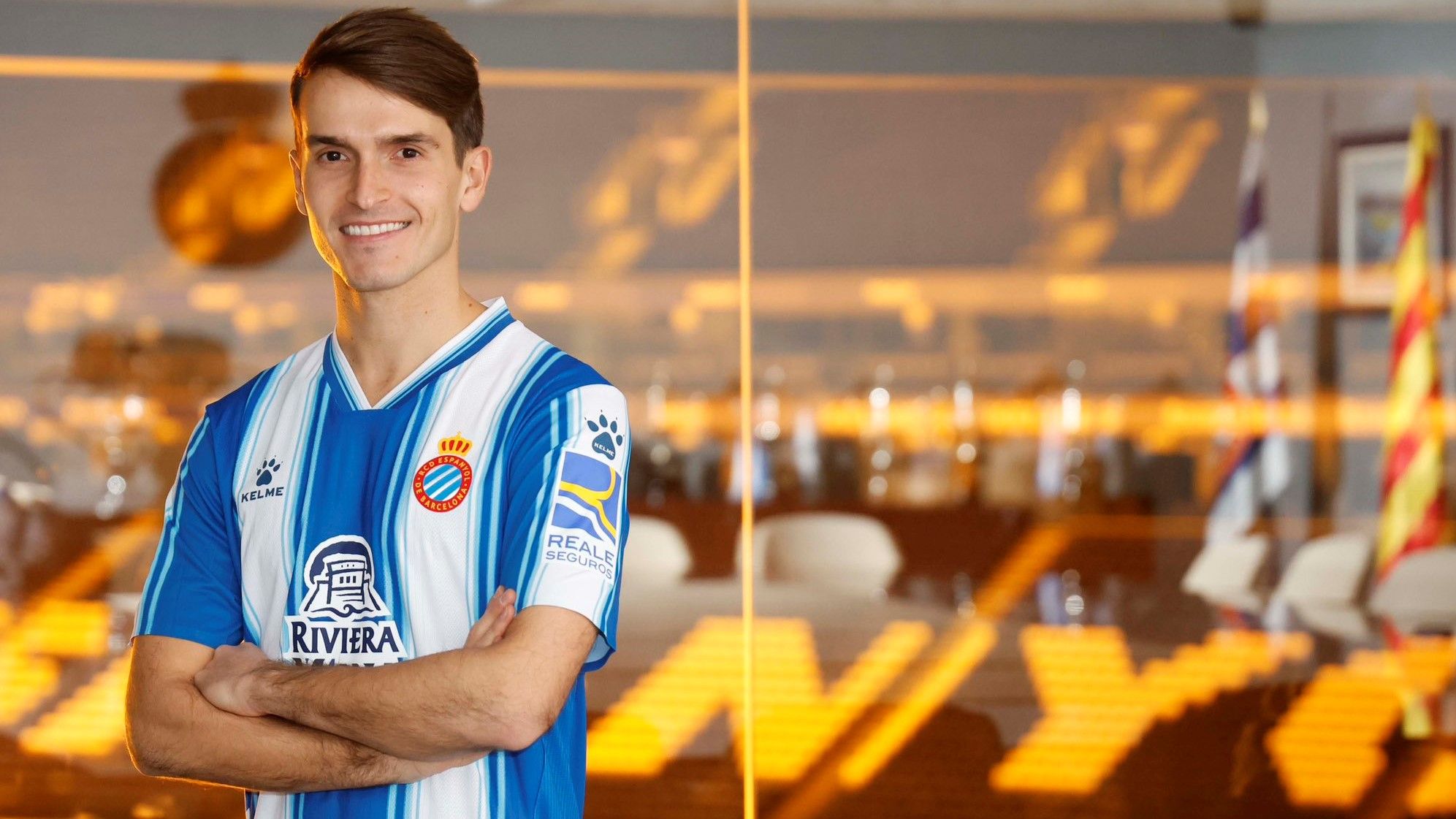 El Espanyol completó sobrio la bocina su repóquer de fichajes
