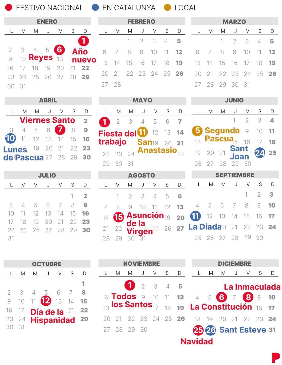 Calendario Laboral BadalonaCorregido 2023