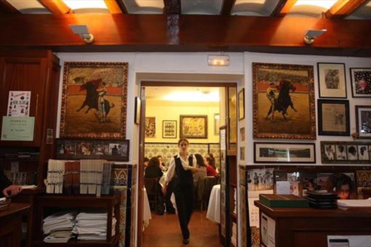 Interior de Casa Leopoldo, en una imatge de l’any 2009.