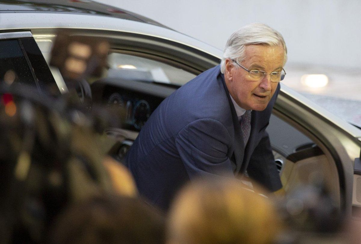 El negociador europeo para el ’brexit’, Michel Barnier, El negociador europeo para el ’brexit’, Michel Barnier,
