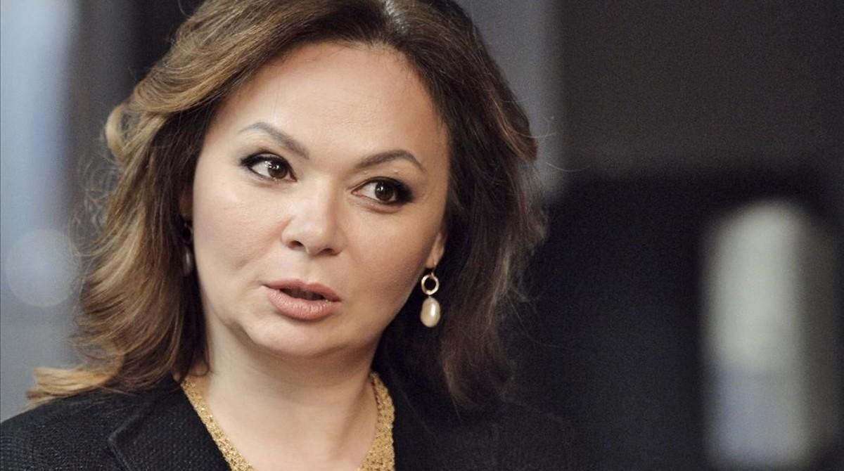 La lobista rusa Natalia Veselnitskaya en una foto del 2016. 