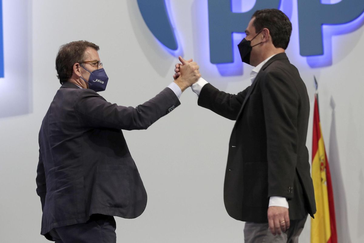 El PP es dona dues setmanes per analitzar l’‘efecte Feijóo’ i veure si avança les andaluses El PP es dona dues setmanes per analitzar l’‘efecte Feijóo’ i veure si avança les andaluses